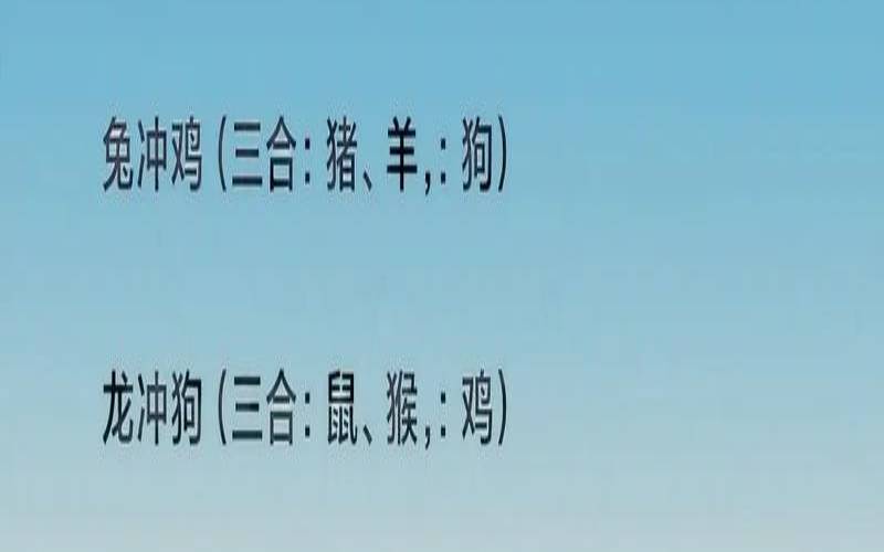 生肖的冲日是什么意思（黄道吉日但是冲自己生肖）