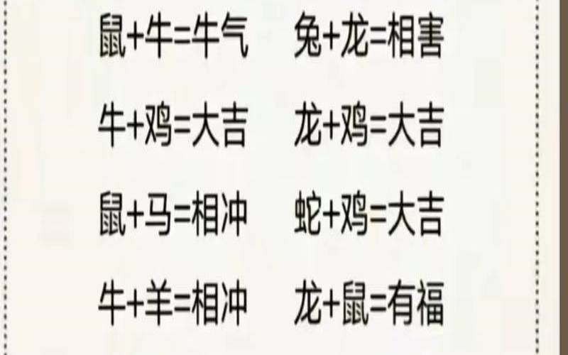 工作中属虎的跟什么属相合（属虎的和属兔的配吗）