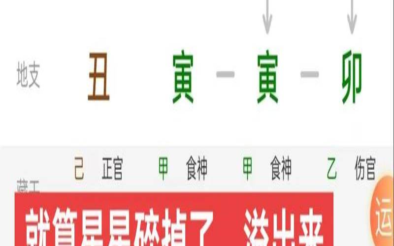 八字测运势2021免费（八字测几段婚姻）