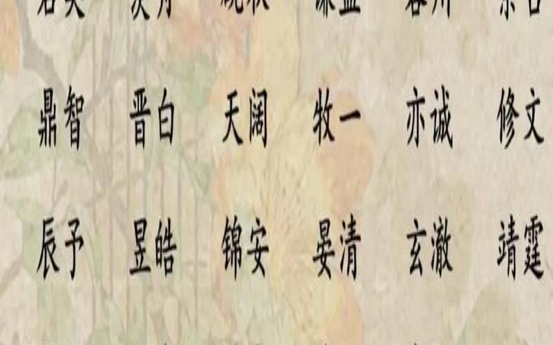 八字喜水木的女孩名字（喜水喜木女孩名字大全）