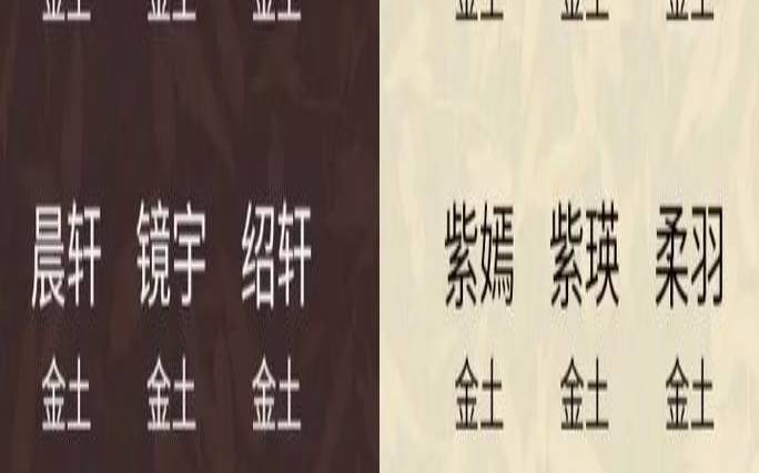 土金组合的字有哪些（土字旁的字推荐）