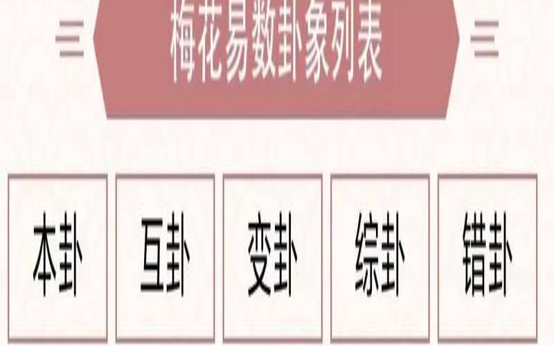 易经前传之梅花易数（梅花易数app软件下载）