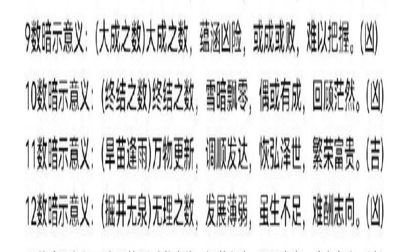 周易取名算命（周易取名免费测名打分）