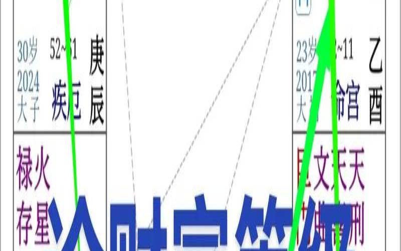 紫微命盘看你财富程度（靠炒股发横财的紫微斗数）