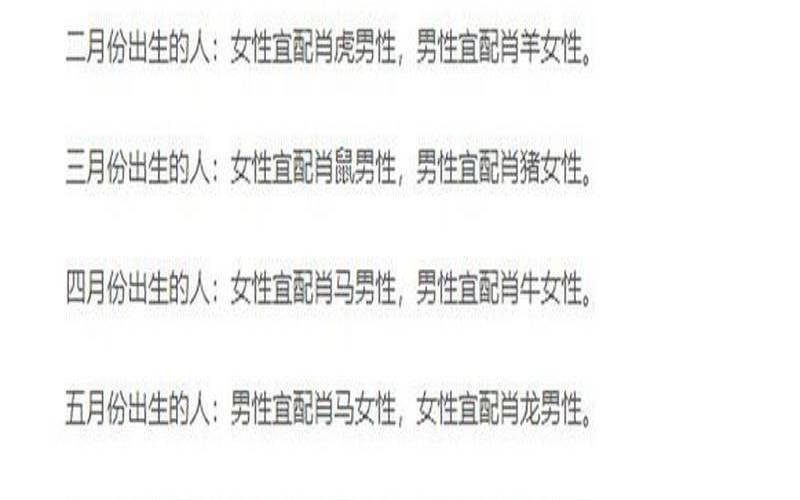 生肖狗的婚配表大全（属狗女最佳婚配）