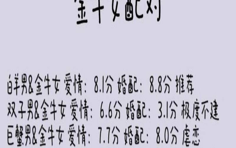 金牛座和哪个星座最配呢（摩羯座最配什么星座）