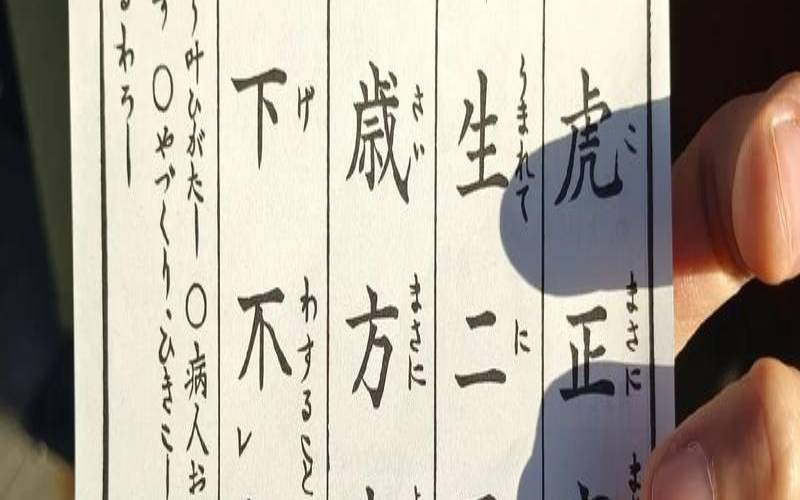 浅草寺最好的签是第几（浅草寺第六十一签解签全解）