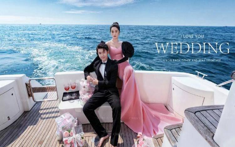 巴黎情缘婚纱摄影（蜜月婚纱摄影婚纱照）