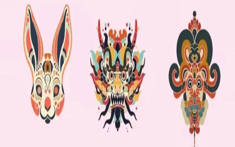 十二生肖手绘（十二生肖纹样图案大全）