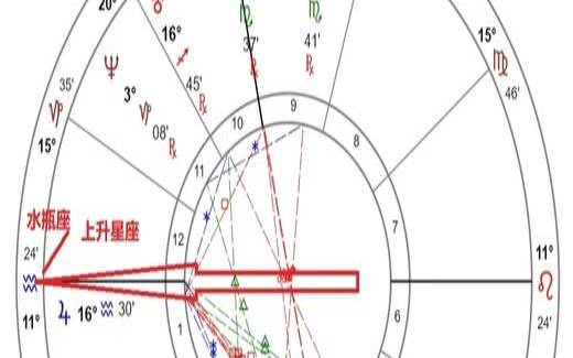 紫薇命盘上升星座（紫微星盘免费测试）