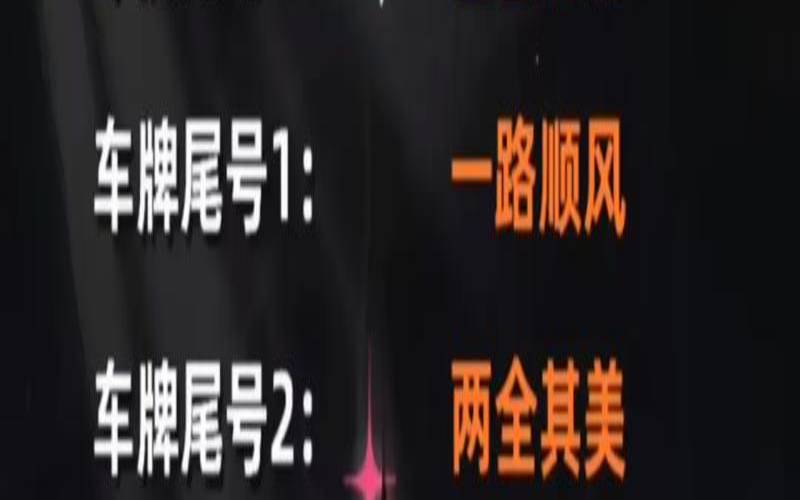 车牌193寓意什么（193车牌号吉还是凶）