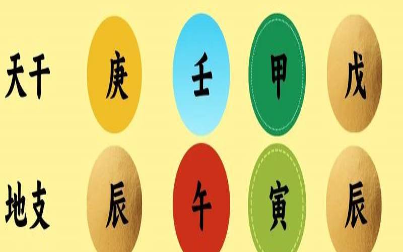 八字最全的相生相克表（命格相生相克表）