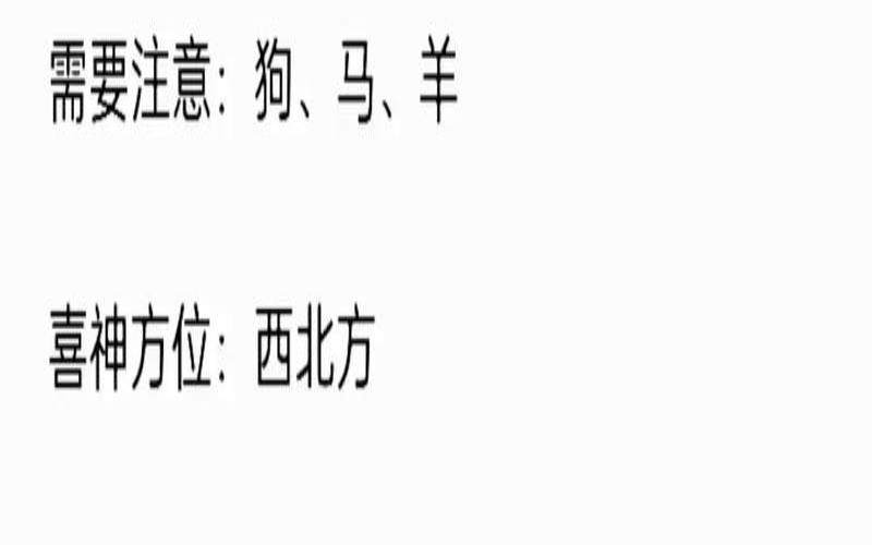 十二生肖每月运势详解2021（12生肖每月运程运势）