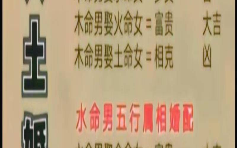 炉中火和水命能在一起吗（炉中火命和水命的夫妻好吗）
