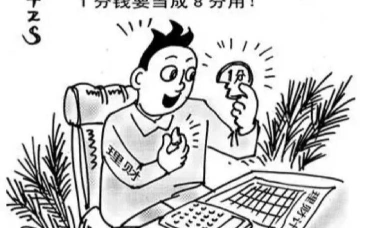 一个精打细算的人（精打细算的高级说法）