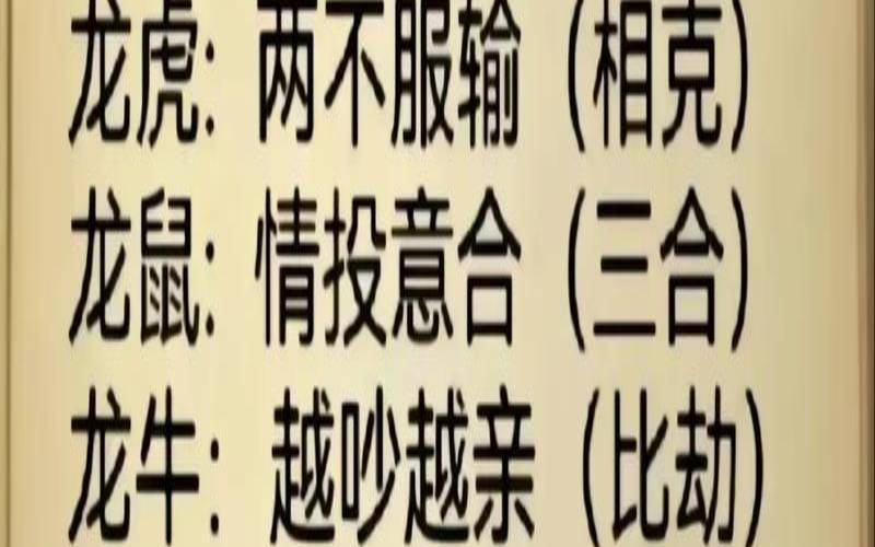 生肖龙与什么生肖相害（龙年属龙的为什么要躲春）