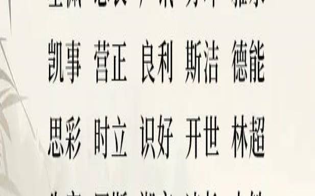 公司取名字两字参考大全（注册公司取名字）