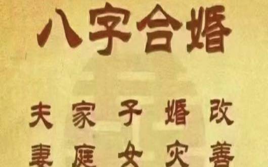 八字合婚看大运（两人大运相合什么意思）