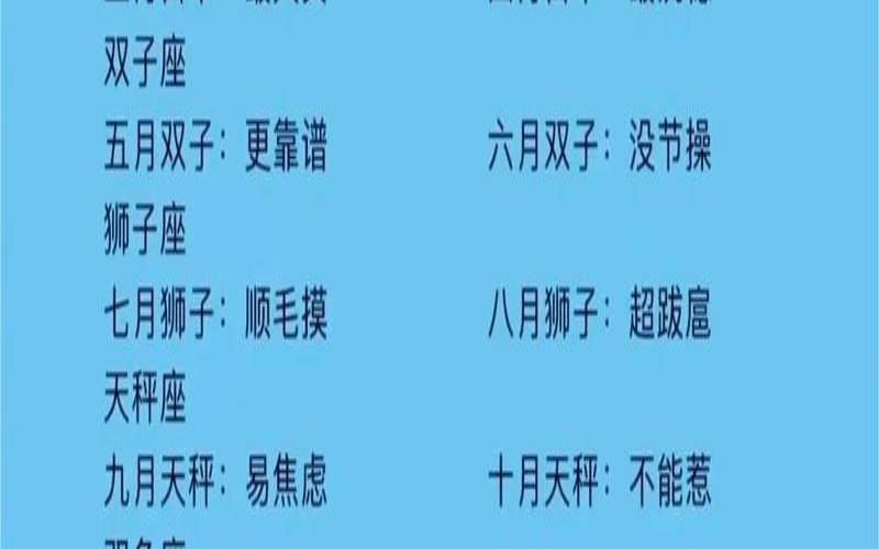 11月2号是属于什么星座（7月15日是什么星座）