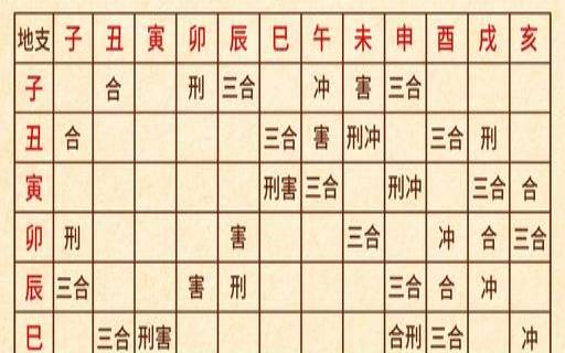 八字中十二地支详细解读（八字十二地支详解）