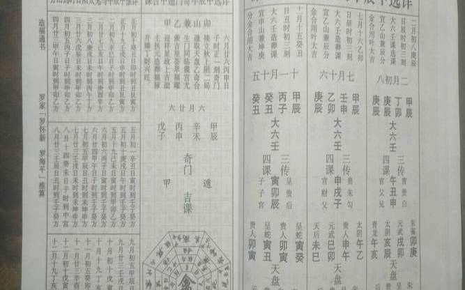 廿四山斗首日课大全（七层斗首日课真诀）