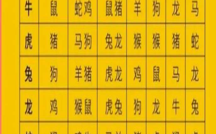 吉凶十二生肖各是什么生肖（12生肖吉凶肖怎么分）
