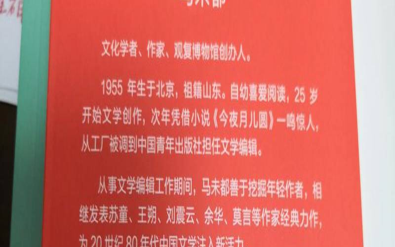 马未都人生八字方针解读（马未都的八字解析）