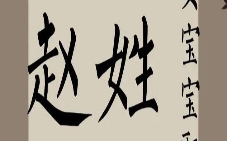 2020赵姓男孩名字简单大气（姓赵的男孩名字洋气）