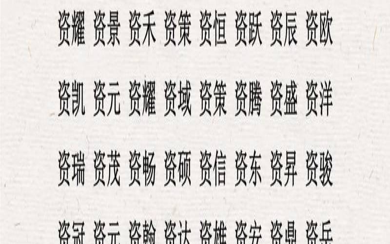 给电脑取名字（取名字大全男孩）
