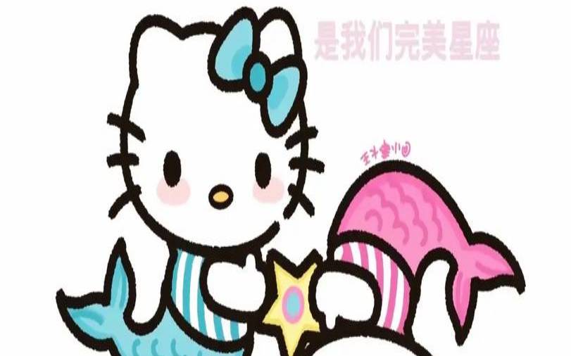 星座宝宝（双鱼座妈妈和天秤座女儿）