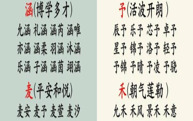 吉字辈取名男孩名字大全（吉字最旺的组合名称）