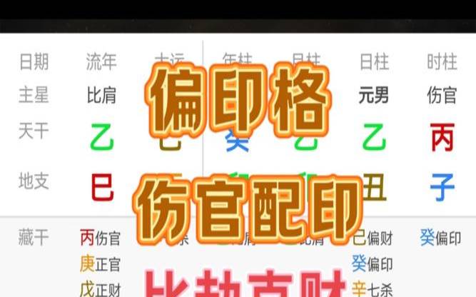 伤官配印还是伤官生财（怎么样才算伤官配印）