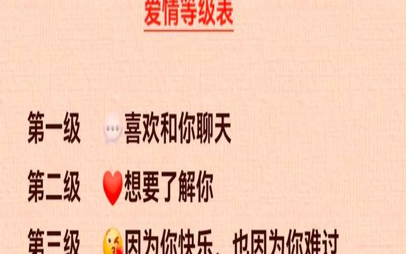 心理测试爱情及答案（心理测试他爱你的程度）