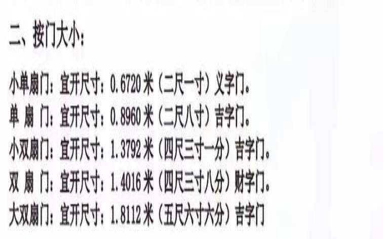 鲁班尺240厘米的吉凶（鲁班尺高度吉利尺寸）