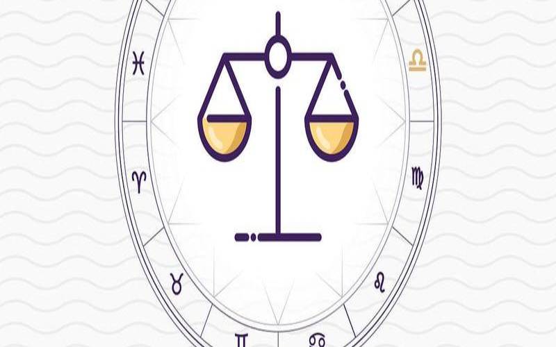 天秤2020年10月的运势（天秤座星象图连线）