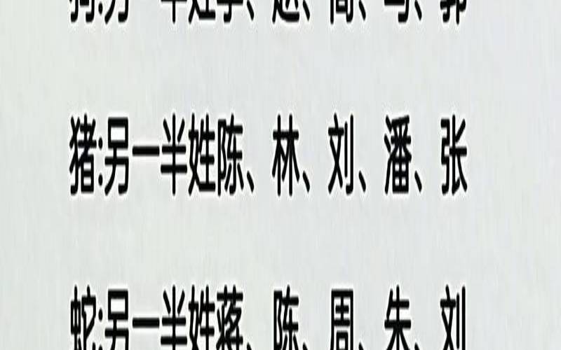 预测你的另一半姓什么（未来对象测试免费）