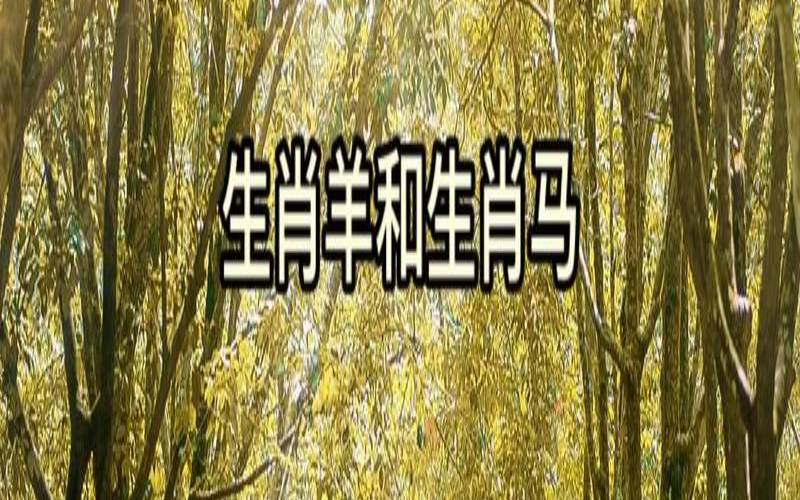 属羊马的2021年运势运程（羊和马是三合吗）