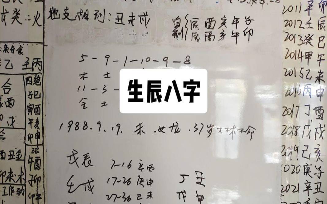 姓名生辰八字测试免费查询（名字测命运和财运）