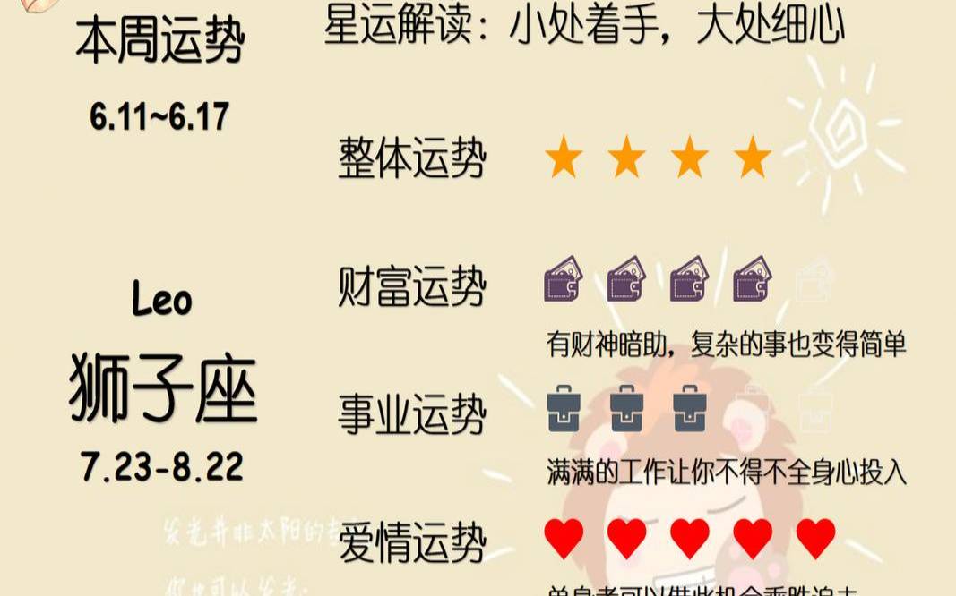 苏珊大妈星座运势每周（苏珊大妈星座网）