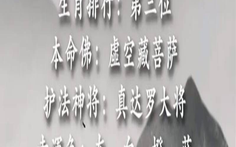 2018年虎年运势及运程（2020年运势最好的生肖）
