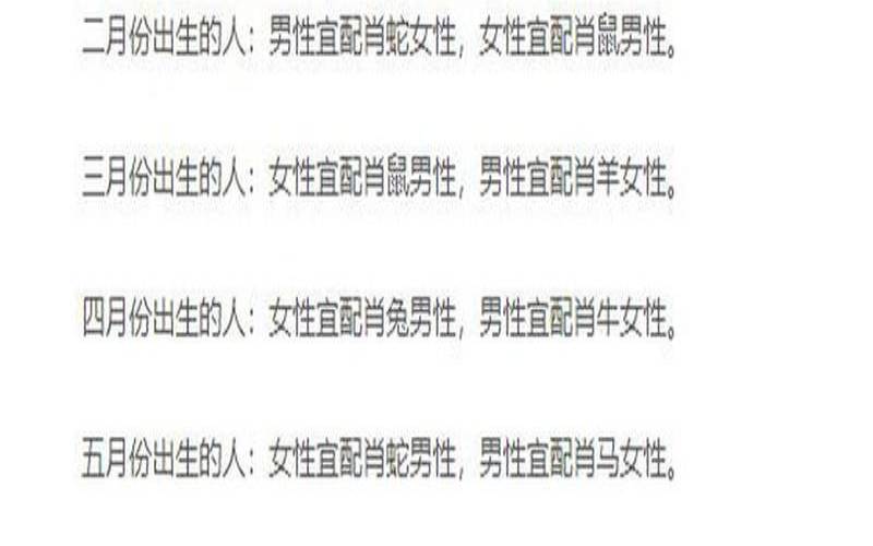 属猴女与十二生肖婚配（生肖女猴和什么生肖最配婚）