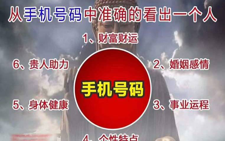 手机号码测吉凶吉祥网（周易免费测手机号码吉凶）