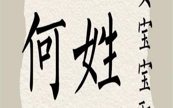 何氏取名四个字（何字寓意最好诗词）