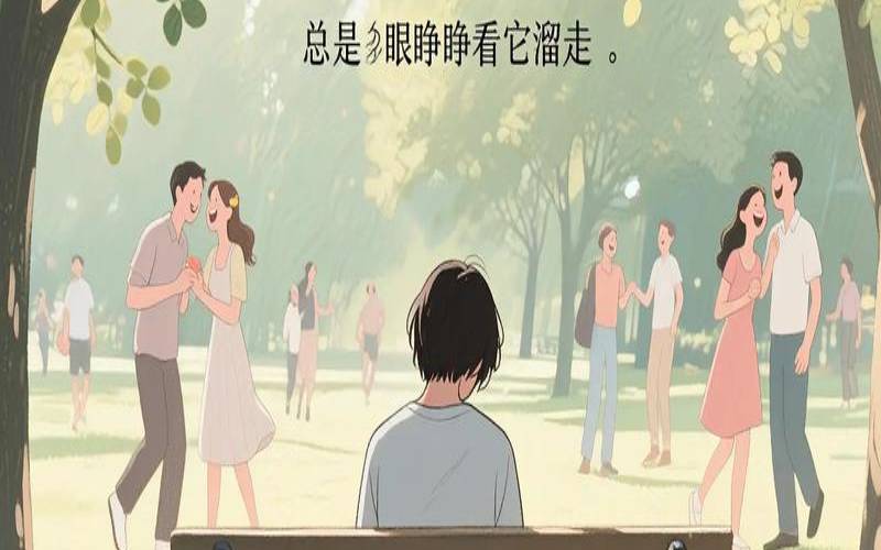 留不住爱情的我总是眼睁睁（感情走不出来怎么办）