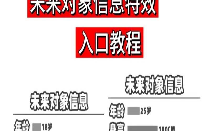 测你未来对象是哪里人（测一测你未来的身份）