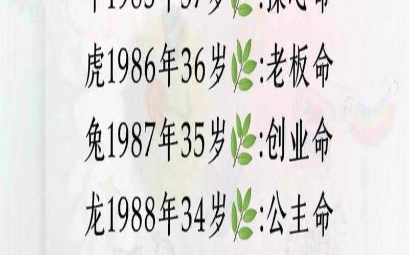 生肖鼠都是哪一年的（猪鼠年是哪一年）