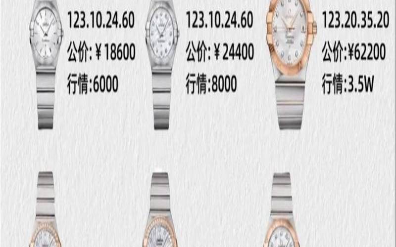 欧米茄星座金多少克（欧米茄手表回收价格查询）