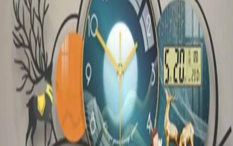 挂钟挂在客厅什么位置好看（客厅挂表最吉位置图片）