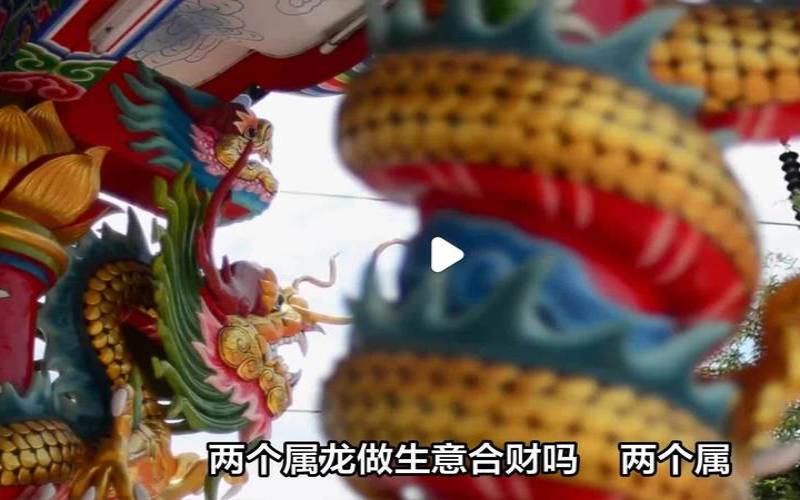 属龙和属龙的人合作好不好（属龙女人做什么生意最旺）
