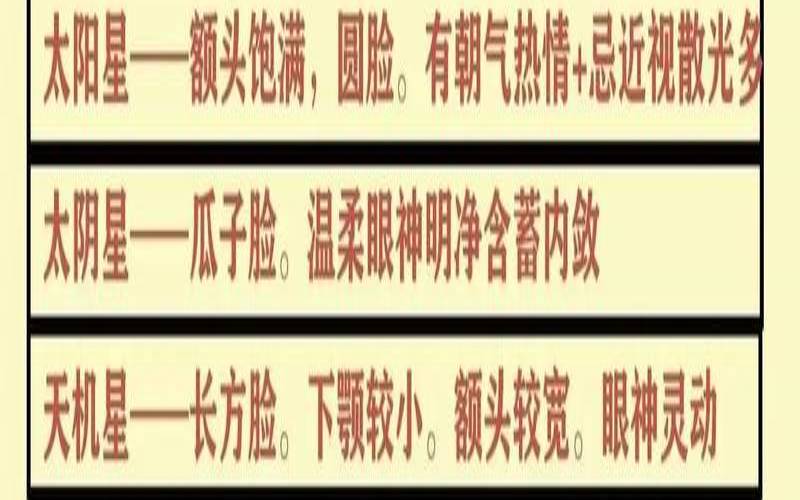 紫薇斗数看另一半长相（紫微斗数看未来配偶）